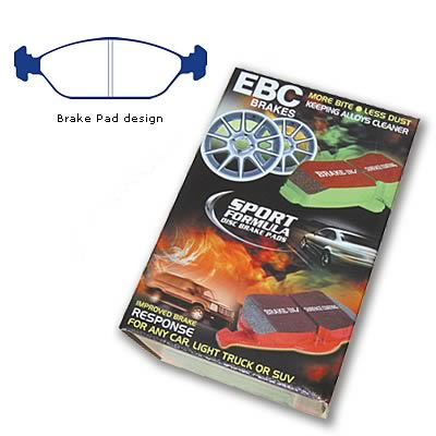 EBC Redstuff Ceramic Brake Pads DP31736C