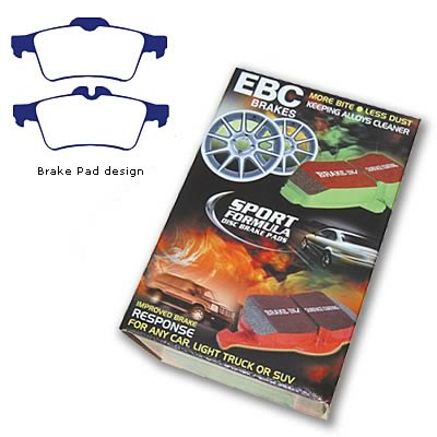 EBC Redstuff Ceramic Brake Pads DP31749C