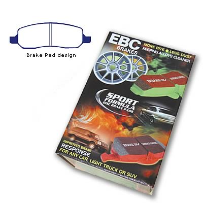 EBC Redstuff Ceramic Brake Pads DP31770C