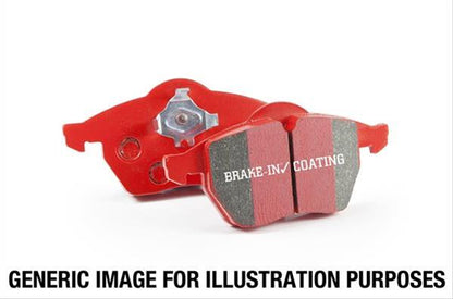 EBC Redstuff Ceramic Brake Pads DP31002C