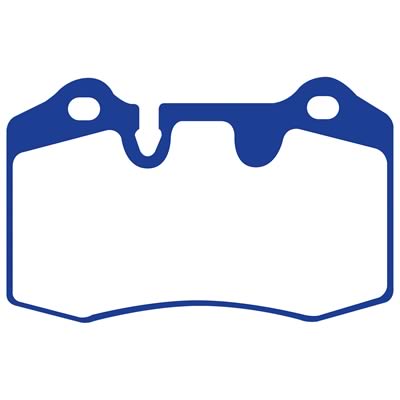 EBC Redstuff Ceramic Brake Pads DP31909C