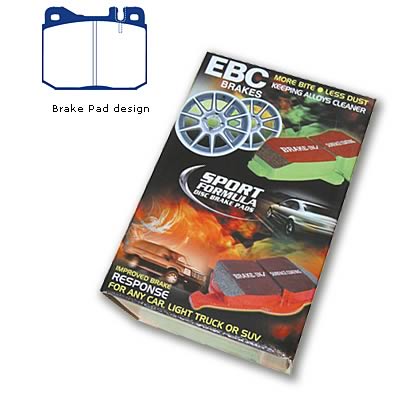 EBC Redstuff Ceramic Brake Pads DP3261C