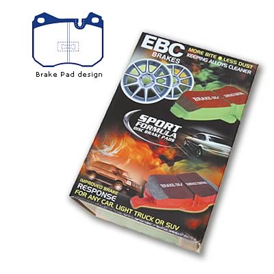 EBC Redstuff Ceramic Brake Pads DP3345C
