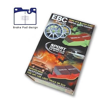 EBC Redstuff Ceramic Brake Pads DP3346C