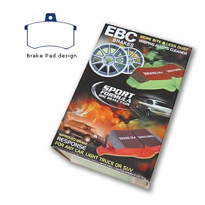 EBC Redstuff Ceramic Brake Pads DP3370C
