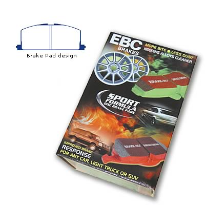 EBC Redstuff Ceramic Brake Pads DP3453C