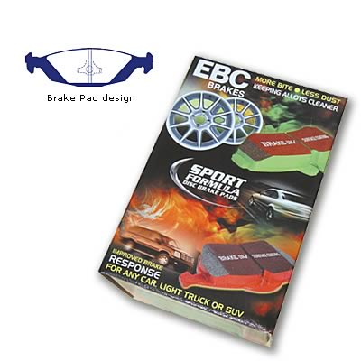 EBC Redstuff Ceramic Brake Pads DP3635C