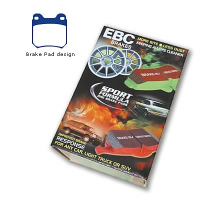 EBC Redstuff Ceramic Brake Pads DP3675C