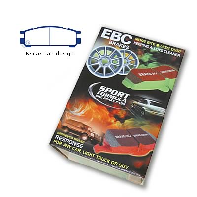EBC Redstuff Ceramic Brake Pads DP3821C