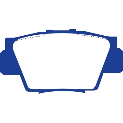EBC Redstuff Ceramic Brake Pads DP3873C