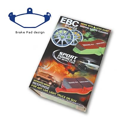 EBC Redstuff Ceramic Brake Pads DP3885C