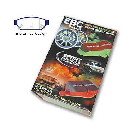 EBC Redstuff Ceramic Brake Pads DP3986C