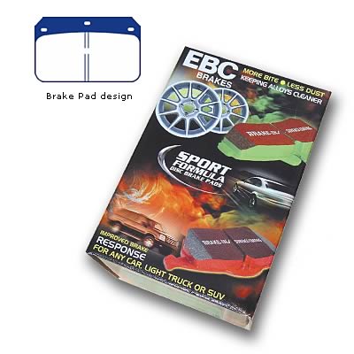 EBC Yellowstuff Brake Pads DP4001R