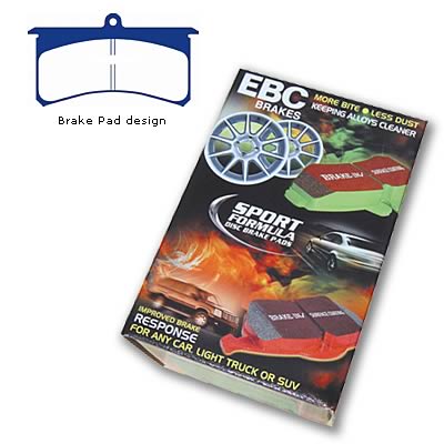 EBC Yellowstuff Brake Pads DP4007R