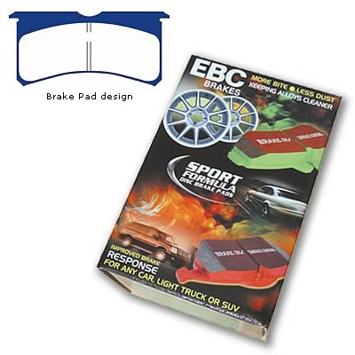 EBC Yellowstuff Brake Pads DP4037R