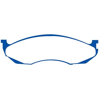 EBC Yellowstuff Brake Pads DP41022R