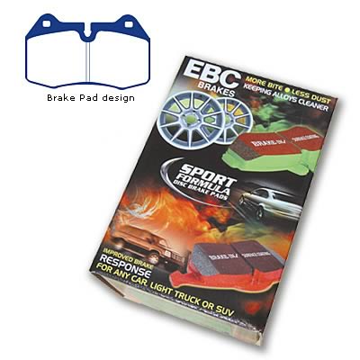 EBC Yellowstuff Brake Pads DP41032R
