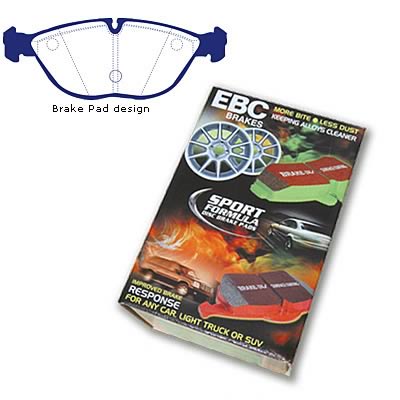 EBC Yellowstuff Brake Pads DP41035R