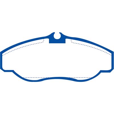 EBC Yellowstuff Brake Pads DP41037R