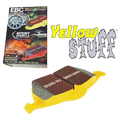 EBC Yellowstuff Brake Pads DP4128R