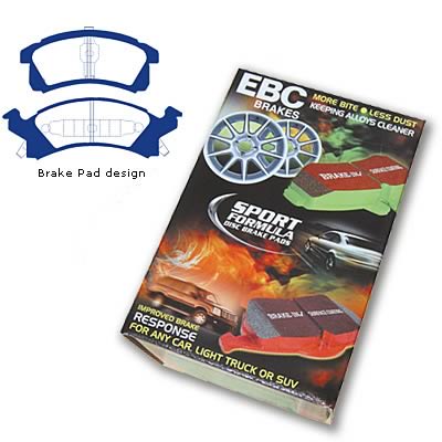 EBC Yellowstuff Brake Pads DP41174R