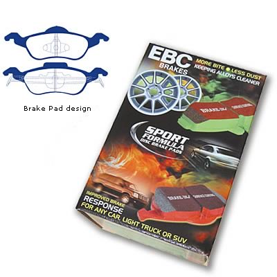 EBC Yellowstuff Brake Pads DP41185R