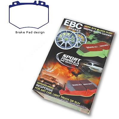 EBC Yellowstuff Brake Pads DP41487R
