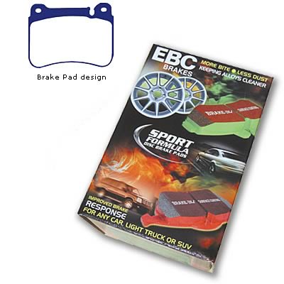EBC Yellowstuff Brake Pads DP41590R