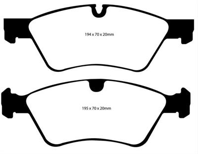 EBC Yellowstuff Brake Pads DP41592R