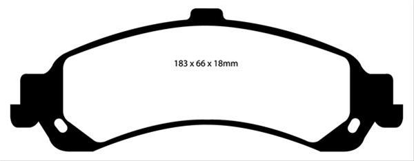 EBC Yellowstuff Brake Pads DP41635R