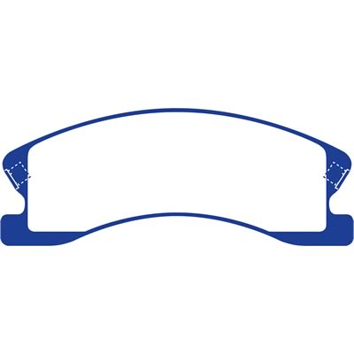 EBC Yellowstuff Brake Pads DP41664R