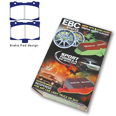 EBC Yellowstuff Brake Pads DP41735R