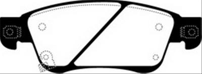 EBC Yellowstuff Brake Pads DP41807R