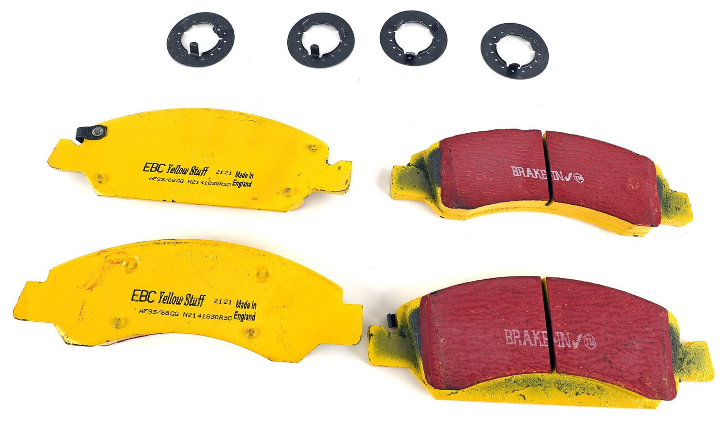 EBC Yellowstuff Brake Pads DP41830R