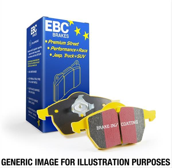 EBC Yellowstuff Brake Pads DP43041R