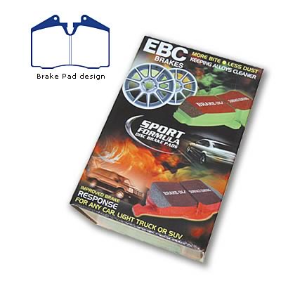 EBC Yellowstuff Brake Pads DP4612R