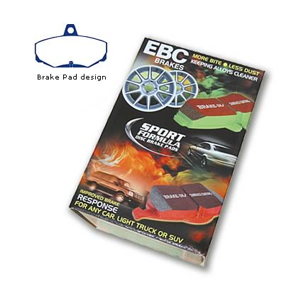 EBC Brakes Brake Pads DP4617R