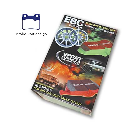 EBC Yellowstuff Brake Pads DP4761R