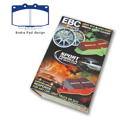 EBC Yellowstuff Brake Pads DP4763R