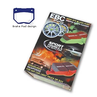EBC Yellowstuff Brake Pads DP4826R