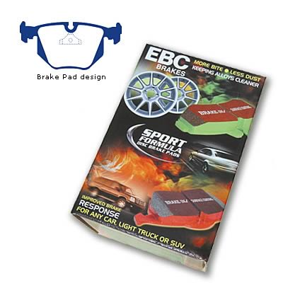 EBC Yellowstuff Brake Pads DP4871R