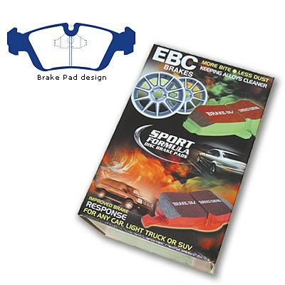 EBC Yellowstuff Brake Pads DP4914R