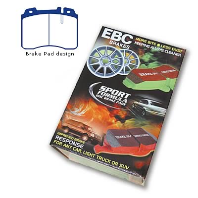 EBC Yellowstuff Brake Pads DP4927R