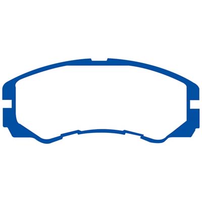 EBC Yellowstuff Brake Pads DP4973R