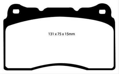EBC Bluestuff NDX Brake Pads DP51210NDX