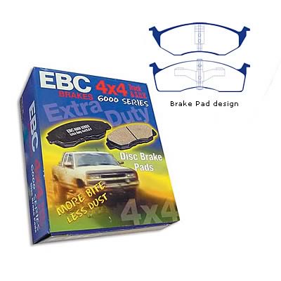 EBC Greenstuff Elite SUV and Light Truck Organic Brake Pads DP61065
