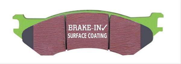 EBC Greenstuff Elite SUV and Light Truck Organic Brake Pads DP61563