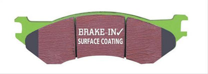 EBC Greenstuff Elite SUV and Light Truck Organic Brake Pads DP61563