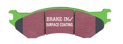 EBC Greenstuff Elite SUV and Light Truck Organic Brake Pads DP62245