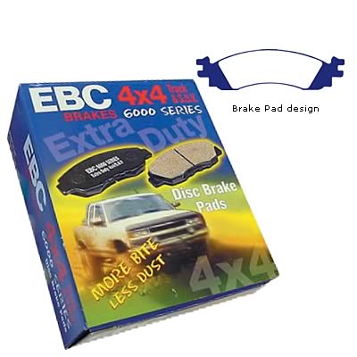 EBC Greenstuff Elite SUV and Light Truck Organic Brake Pads DP61767
